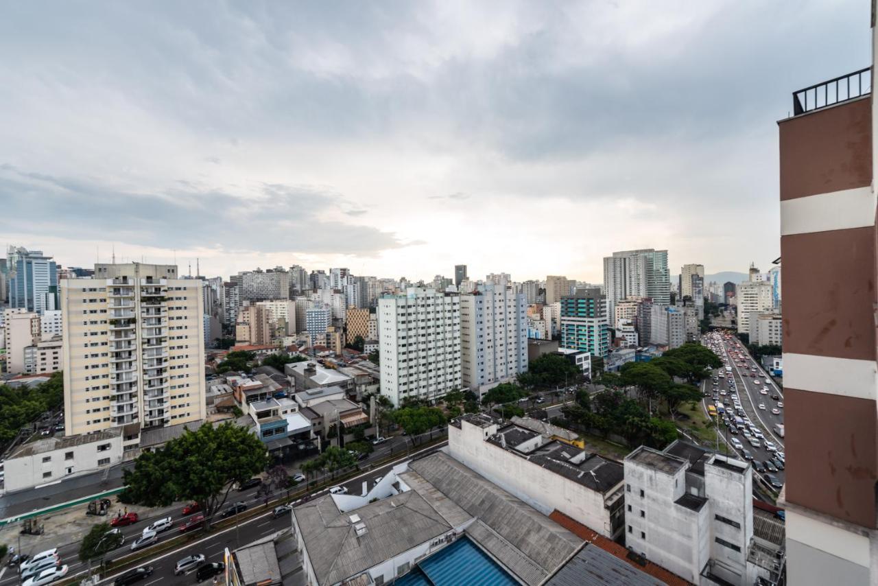 Apto1712 - Apartamento Inteiro, Completo E Confortavel Сан-Пауло Экстерьер фото