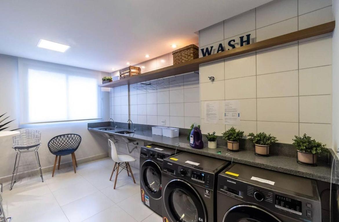 Apto1712 - Apartamento Inteiro, Completo E Confortavel Сан-Пауло Экстерьер фото
