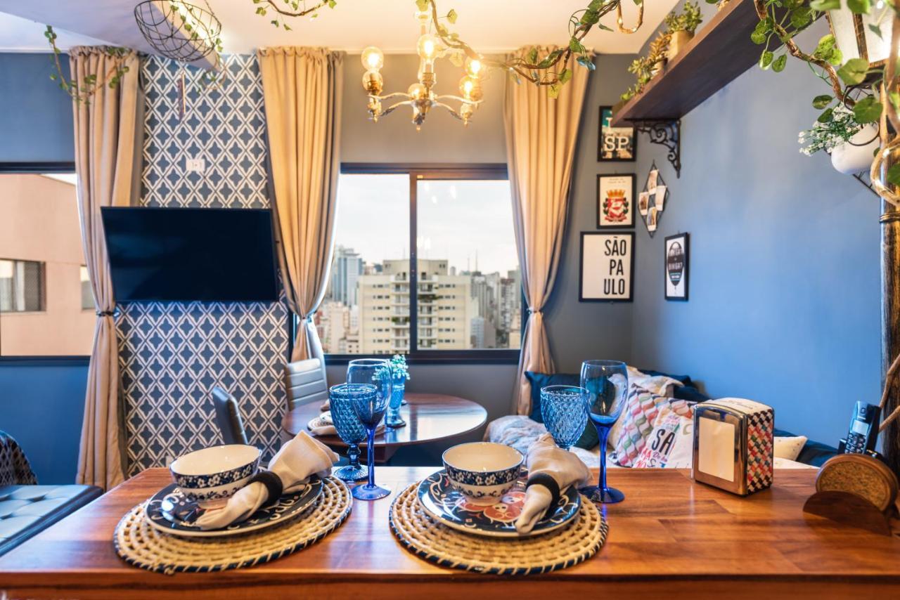 Apto1712 - Apartamento Inteiro, Completo E Confortavel Сан-Пауло Экстерьер фото