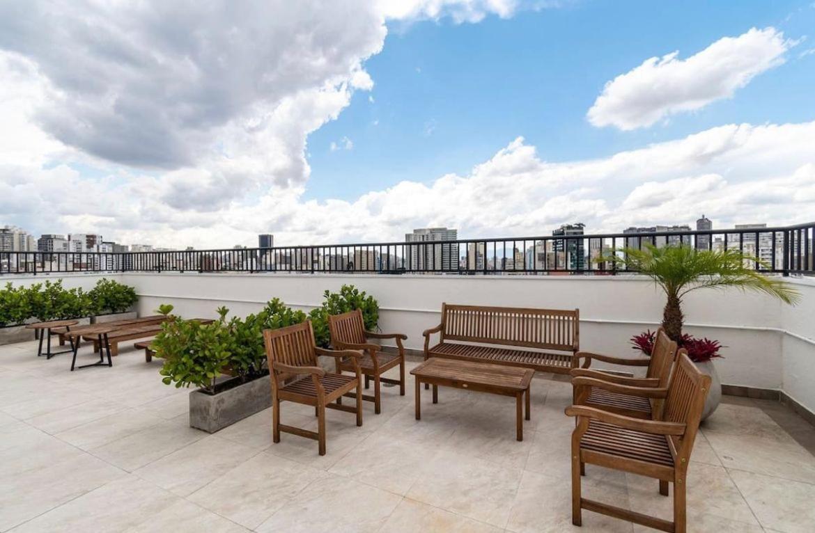 Apto1712 - Apartamento Inteiro, Completo E Confortavel Сан-Пауло Экстерьер фото