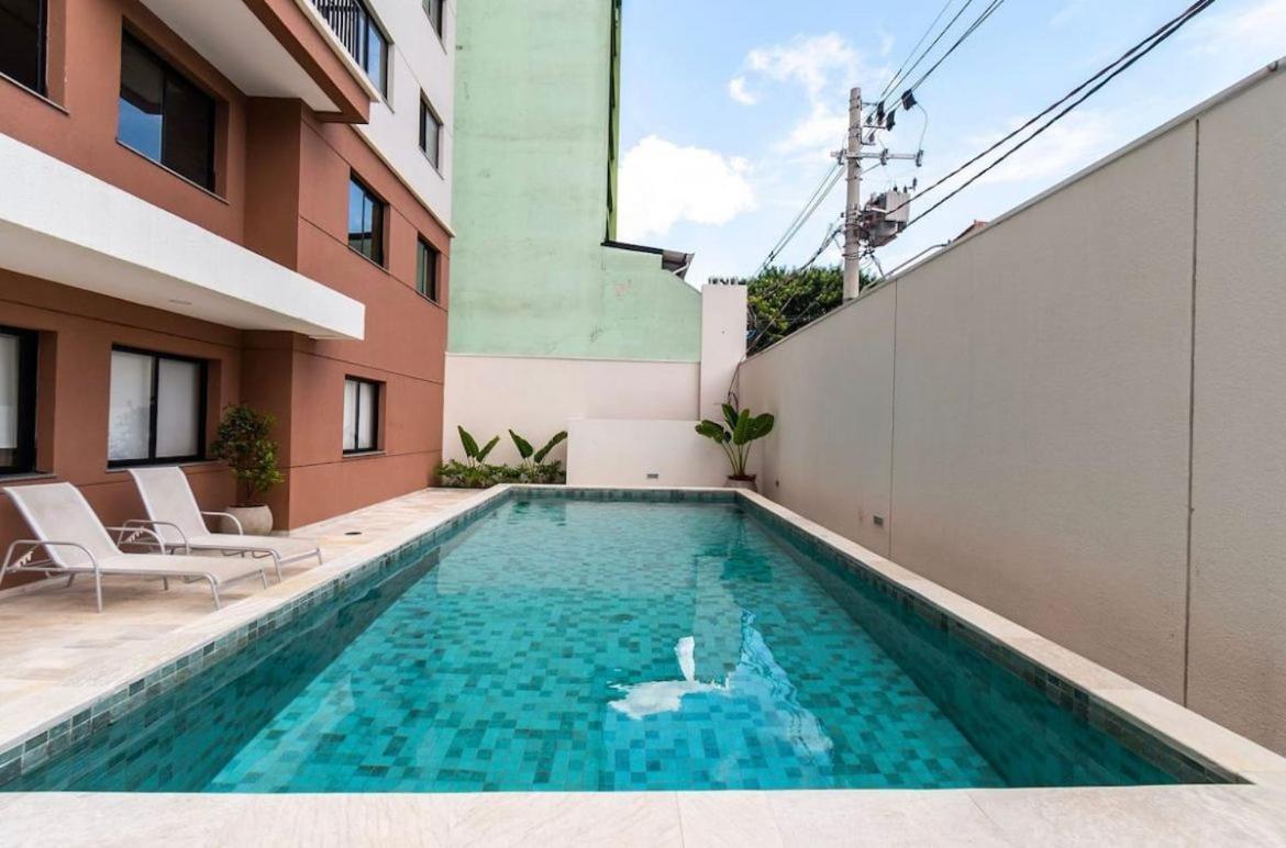 Apto1712 - Apartamento Inteiro, Completo E Confortavel Сан-Пауло Экстерьер фото