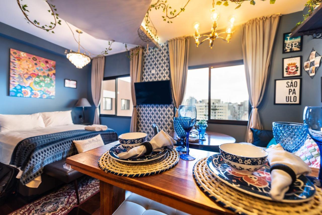 Apto1712 - Apartamento Inteiro, Completo E Confortavel Сан-Пауло Экстерьер фото