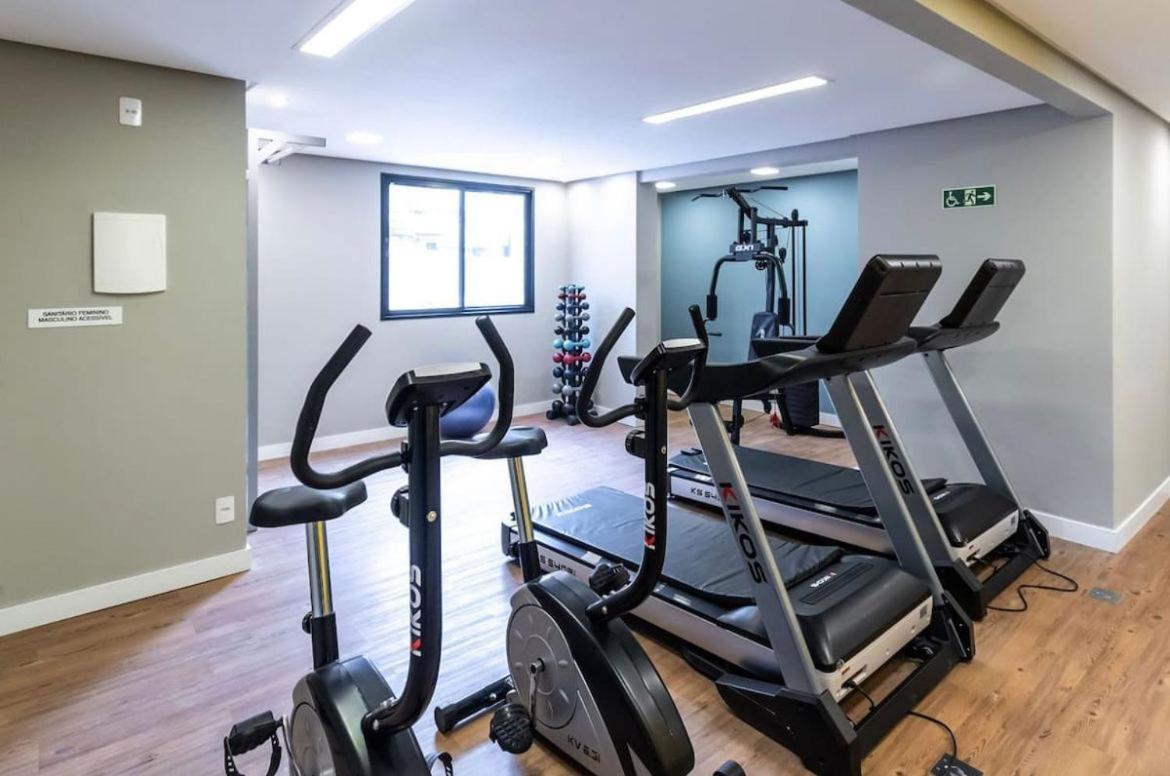 Apto1712 - Apartamento Inteiro, Completo E Confortavel Сан-Пауло Экстерьер фото